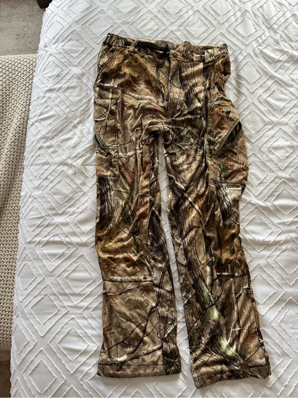 Men's Large ScentLok Realtree Camo Pants light weight